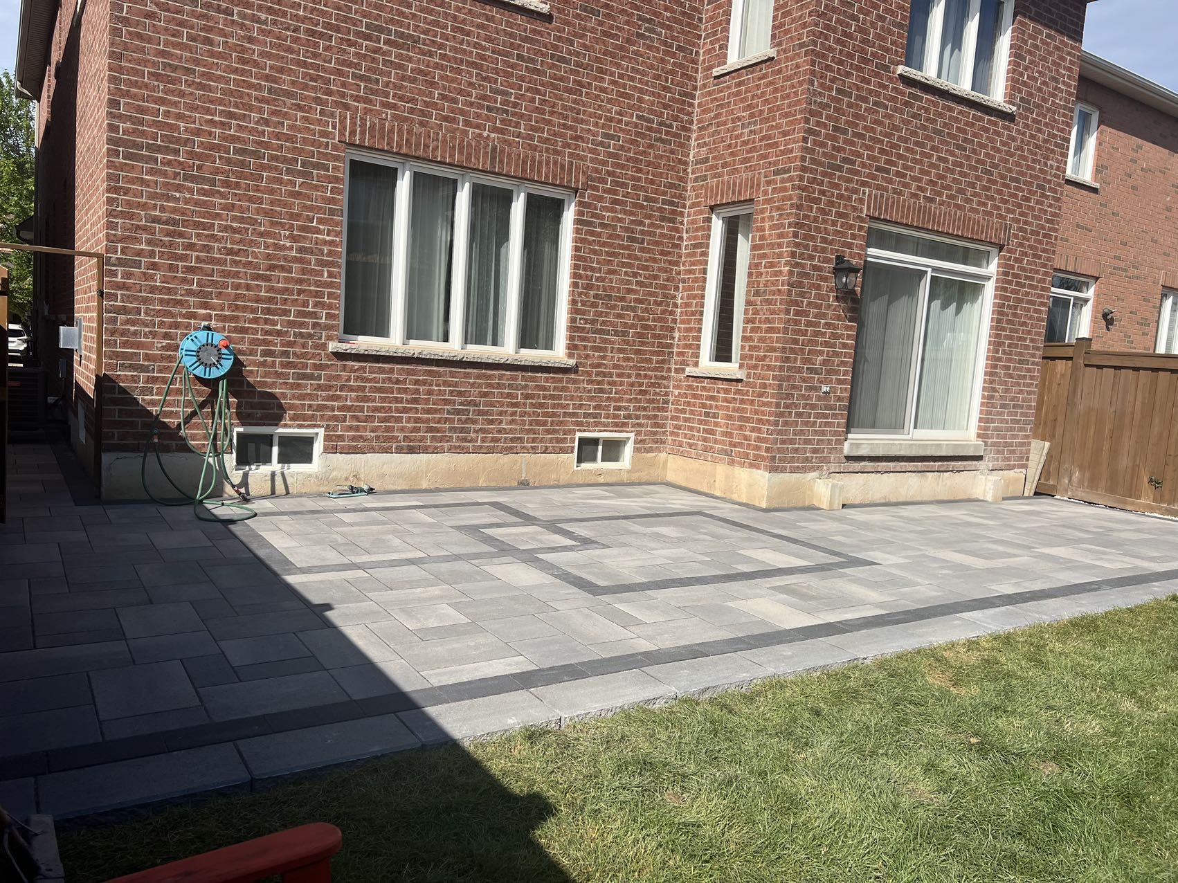 Backyard Design project 14